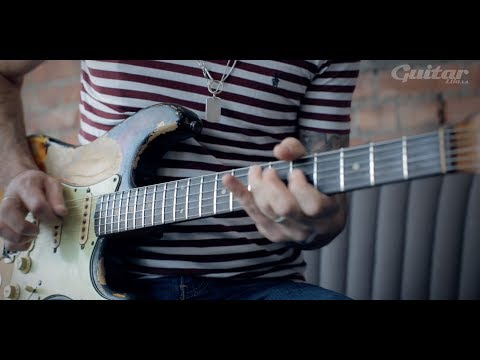 Killer Strat tone tips and monster playing from Dan Patlansky