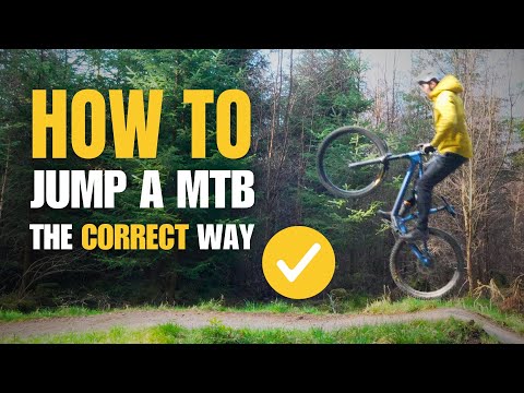 How To Jump A Mountain Bike | The Correct Way