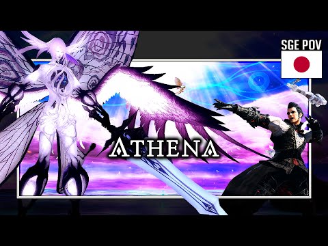 FFXIV: Anabaseios: The Twelfth Circle (Savage) - BGM + ENEMY SOUNDS ONLY (SGE POV) - JAPANESE VA