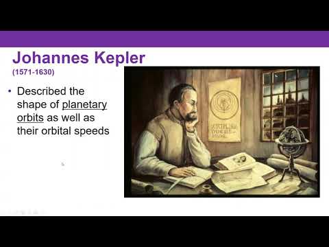 Astronomy 1303 - Chapter 3 - Orbits and Gravity