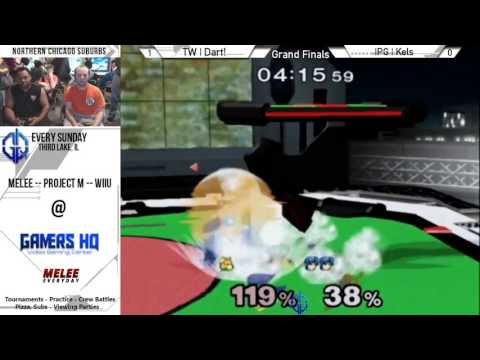 Wreck the Halls [12/20/15] - Top 32 - GF: TW | Dart! (Marth) vs. IPG | Kels (Fox, Sheik)