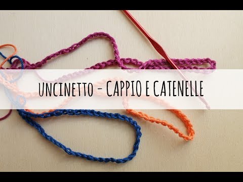 Crochet Tutorial for Beginners - Loop and Chain Stitches