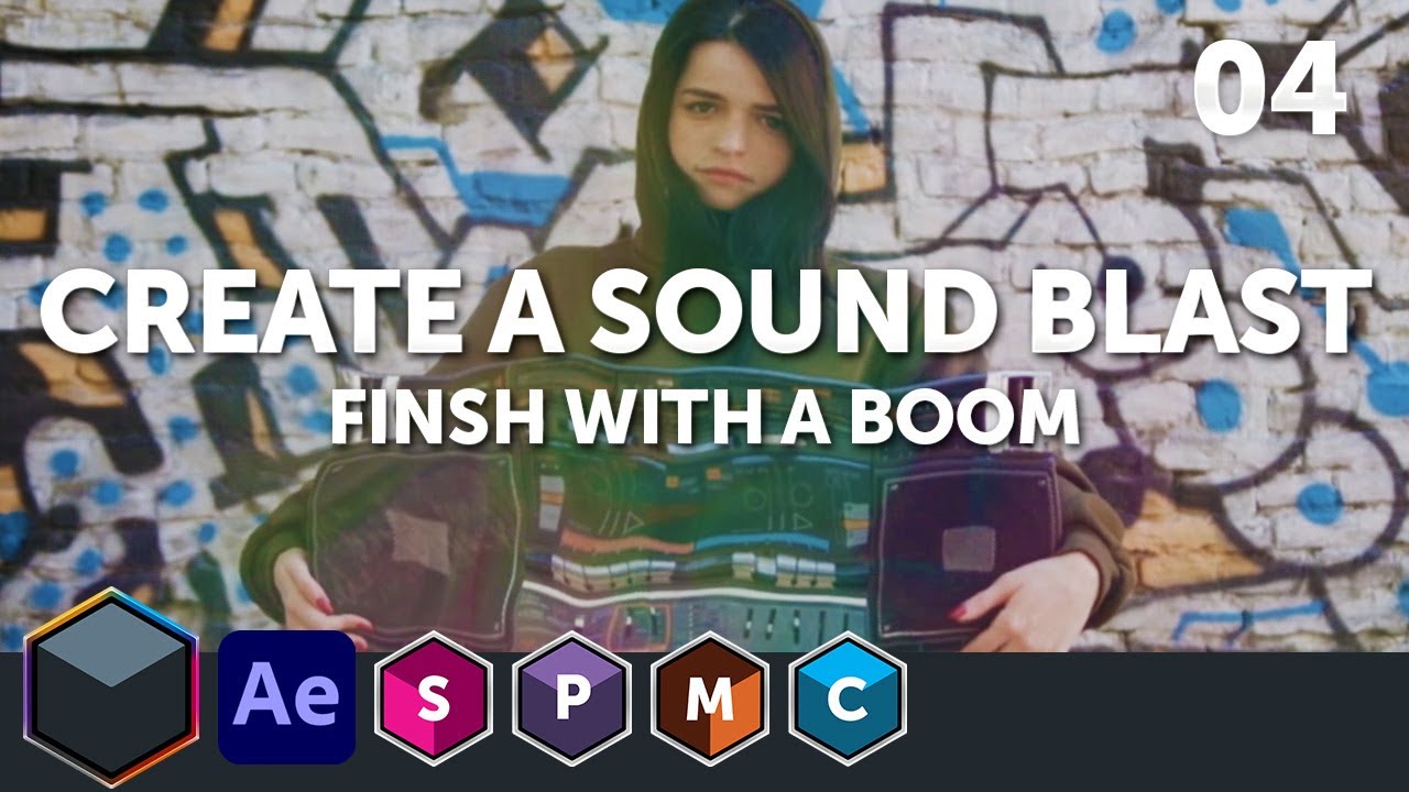 Create a Soundwave Blast Effect with Boris FX Suite [Part IV - Finishing the Boom]