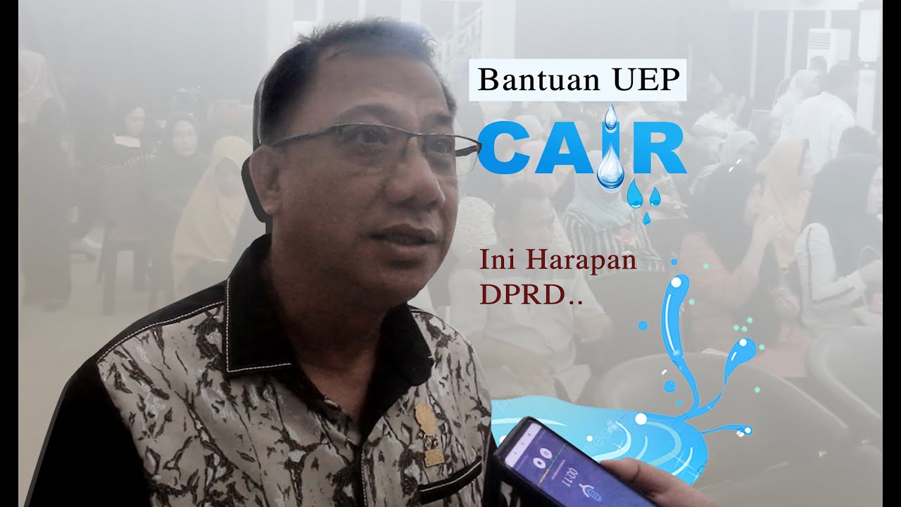 Bantuan UEP Cair, Ini Harapan DPRD Kota Gorontalo