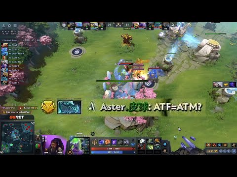 "ATF =ATM?" -Ammar gets trashtalked by Aster