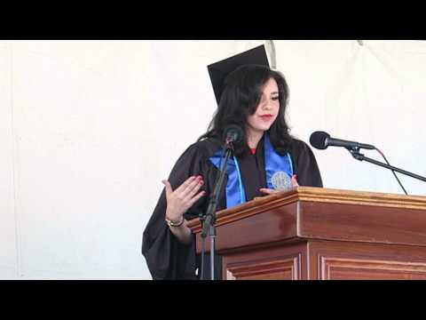 Amanda Botfeld's Commencement Speech at UC Santa Cruz Graduation Ceremony