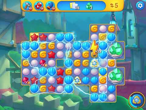 Fishdom level 7351 no boosters フィッシュダム ノーマル [Friend's]