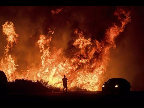 Breaking California Wildfires Update November 12 2018 News Video