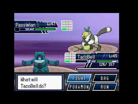 Pokemon Rejuvenation Intense Mode MonoPsychic VS Wanderer Novae