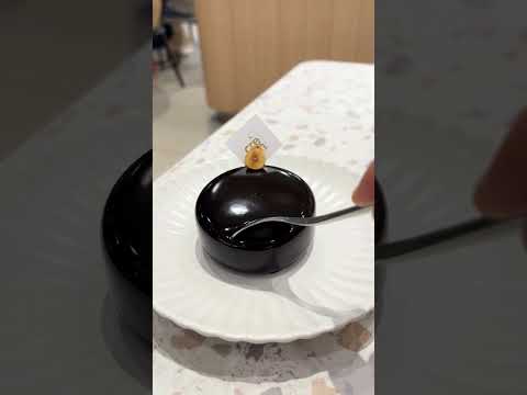 70% Chocolate Petite Gateaux - Cream Cafe Petaling Jaya