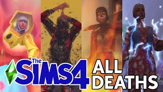 The Sims 4: ALL DEATHS! - Guide (2021)