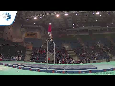 Artur DALALOYAN (RUS) - 2019 Artistic Gymnastics Europeans, top qualifier high bar