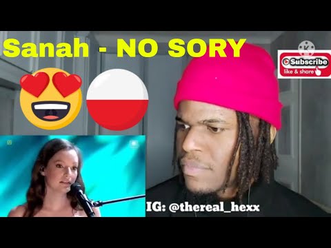 AFRICAN KID FIRST TIME REACTION TO Polsat SuperHit Festiwal 2021: sanah - No sory