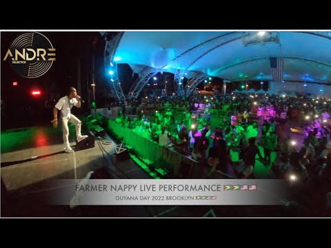 FARMER NAPPY  LIVE PERFORMANCE  @ GUYANA DAY 2022 CONEY ISLAND 🇬🇾🇺🇸🇺🇸🇬🇾