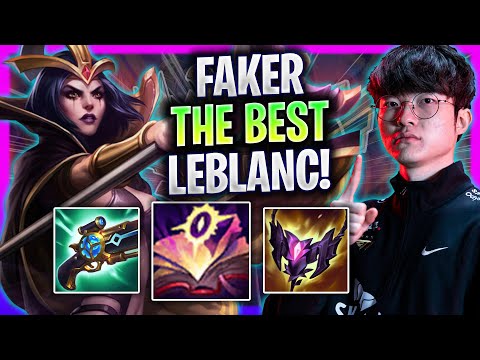 FAKER SHOWS WHY HE IS THE BEST LEBLANC! - T1 Faker Plays LeBlanc Mid vs Karma! | Season 2024