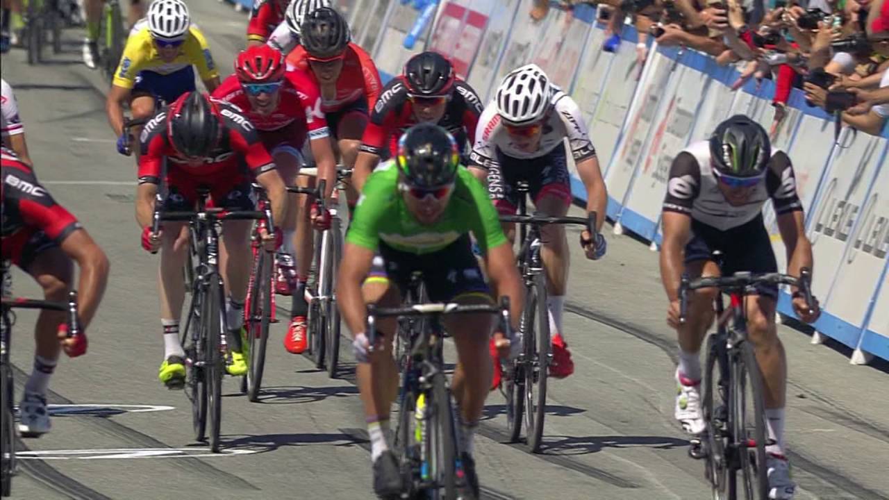 Tour of California 2016: Stage 4 highlights - YouTube