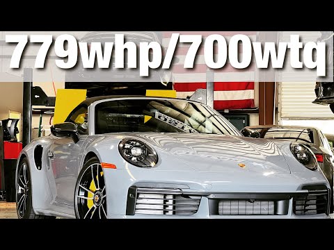800hp Porsche 992 Turbo S - Stage 3