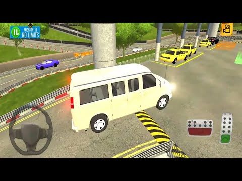 American Suv Car Driving – Multi Floor Parking Garage – Mission 10-13 – Android Gameplay #2