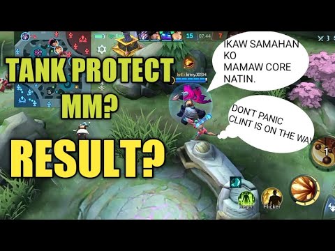 TANK PROTECT MARKSMAN? | HOW ABOUT CORE?