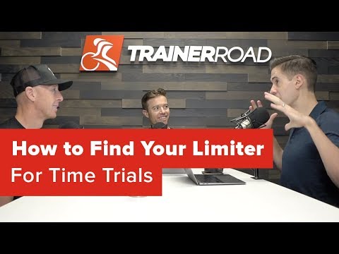 How to Find Your Limiter for Time Trials