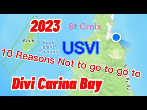 10 Reasons Not to go to Divi Carina Bay St Croix USVI