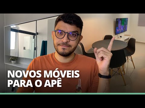 Instalando armário de banheiro e nova mesa: como estou renovando a casa?