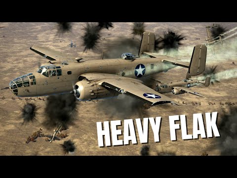 Attack on Active Airfield, Heavy Flak & More Crashes! V270 | IL-2 Sturmovik Flight Simulator Crashes