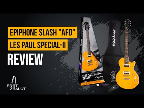 Fret Zealot + Epiphone Epiphone Slash "AFD" Les Paul Special-II Performance Pack image 10