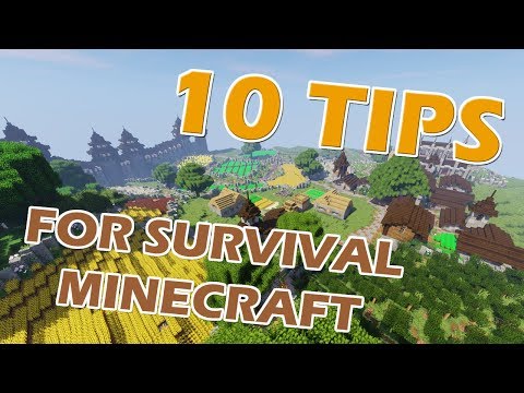 Top 10 things I wish I knew going into Survival Minecraft 1.12.2