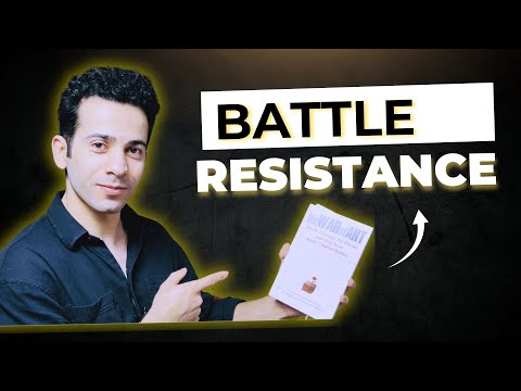 The War of Art - Every Content Creator needs this #mustread