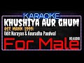Karaoke Khushiya Aur Gham For Male Udit Narayan Anuradha Paudwal Ost Mann 1999