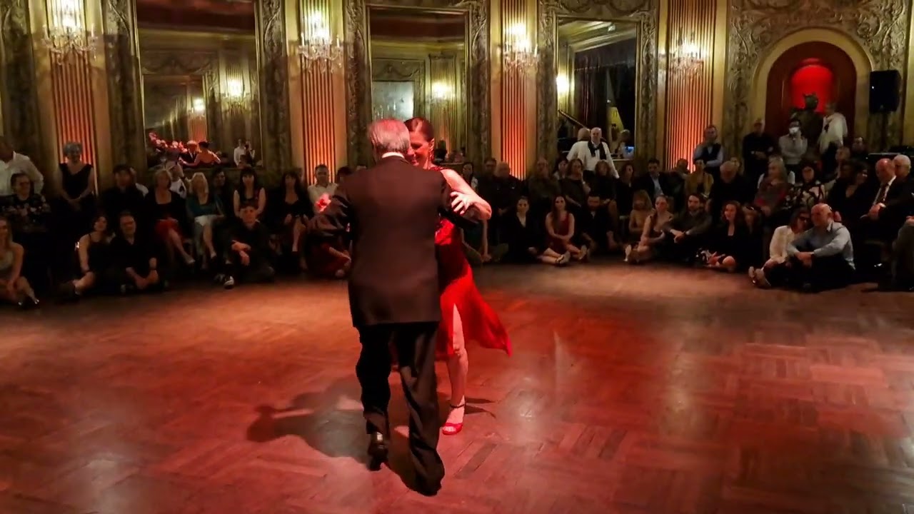 Fernando Jorge e Alexandra Baldaque no 15° Festival de Tango do Porto,  em 22/04/22 - III/IV