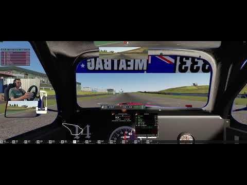 OzNz Ford Legends Series Race 1 Knockhill
