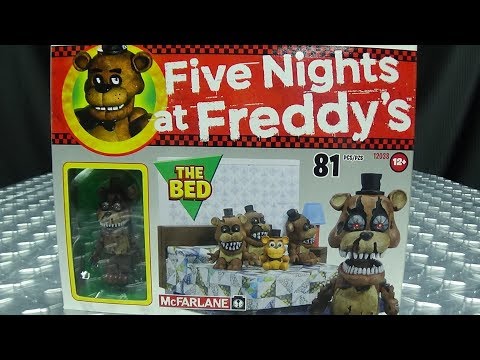 McFarlane Toys Five Nights at Freddy's The Bed: EmGo Builds Stuff