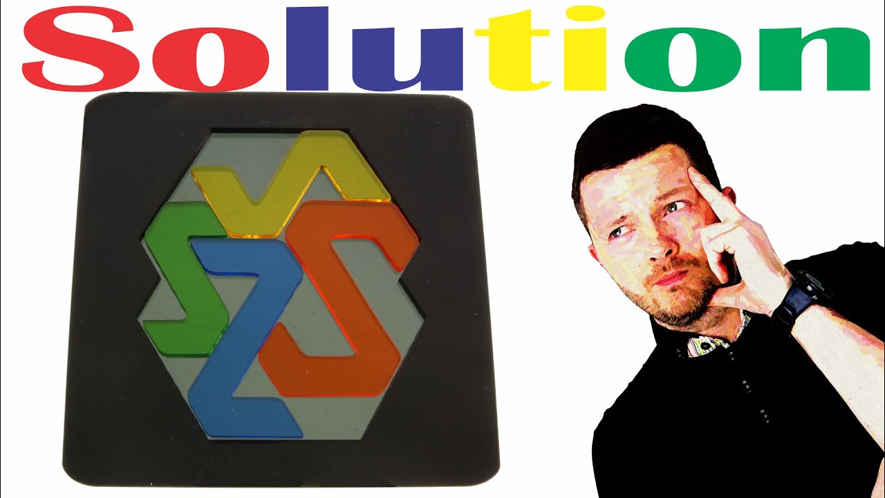 Double Packing Puzzle from Puzzle Master - Solution