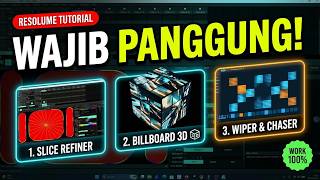 3 PLUGIN RESOLUME ARENA WAJIB UNTUK EVENT PANGGUNG