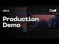 Video 3: Production Demo: Inside a track with Arca
