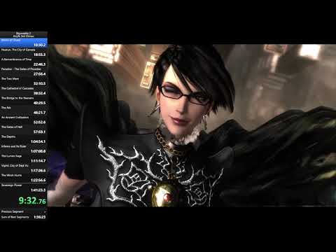 Bayonetta 2 - Any% Hard (Bayo) - 1:37:54