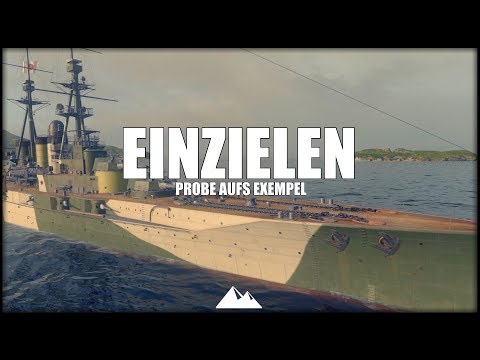 HILFE beim Zielen. Video für Shadow - World of Warships | [Tutorial] [DE] [60fps]
