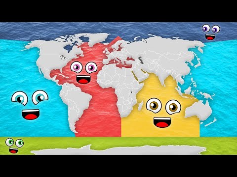 5 Oceans of the World | KLT Geography