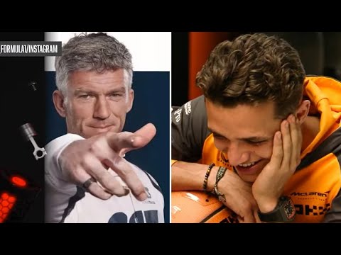 George Russell and Charles Leclerc REACT to aged versions of themselves + F1 drivers | ESPN F1