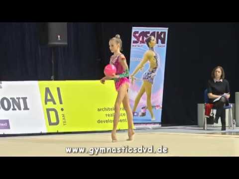 Tart-Cup Brno 2017 - Junior Top-3 All Around