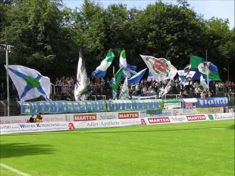 Wer macht Ostwestfalen froh FC Gütersloh Lied Hymne