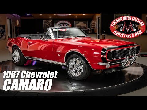 1967 Chevrolet Camaro (CC-1877240) for sale in Plymouth, Michigan