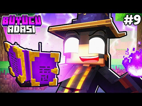 I Learned Black Magic! 😈 TOOTHLESS DIED... | Minecraft Wizard Island #9