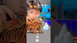 O tigre tá PORBRIN 😂 #shorts