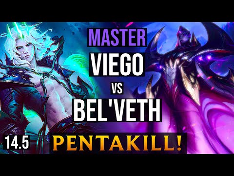 VIEGO Jungle vs BEL'VETH | BR Master - Patch 14.5