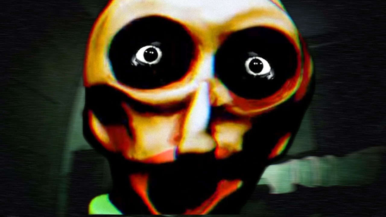 Someone Hacked Baldi's Basics & I Downloaded it..