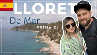 🇪🇸 CUM ARATA LLORET DE MAR! CUM ARATA CAMERA DE HOTEL?