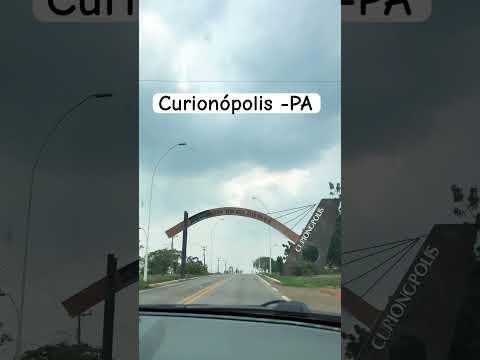 Entrada da Cidade de Curionopolis no estado do Pará #curionopolis #cid #viagemeturismo